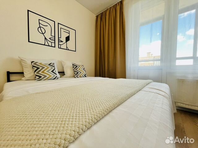 

Квартира-студия, 25 м², 1 кровать