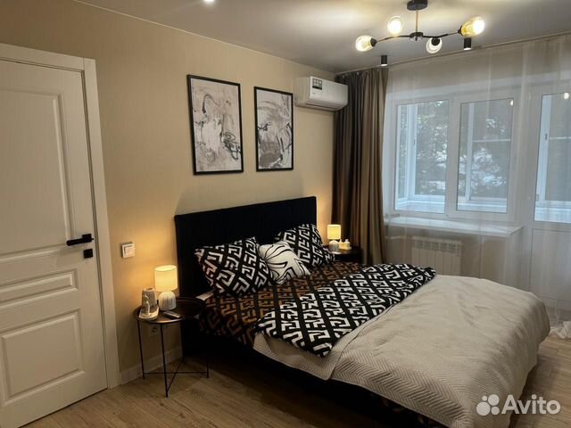 

2-к. квартира, 43 м², 2 кровати