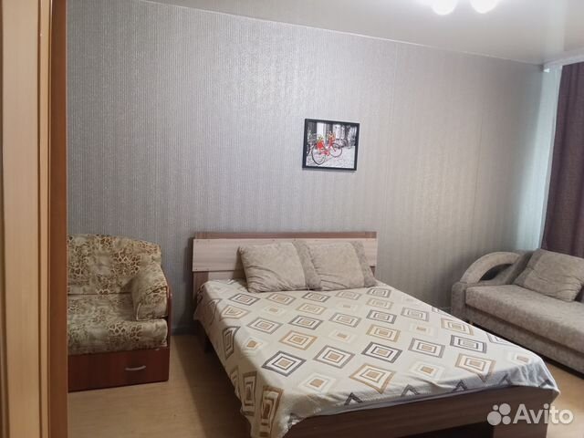 

1-к. квартира, 35,7 м², 2 кровати