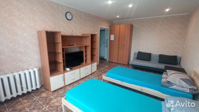 

1-к. квартира, 28 м², 3 кровати