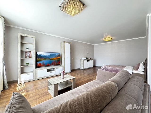

Квартира-студия, 54 м², 2 кровати