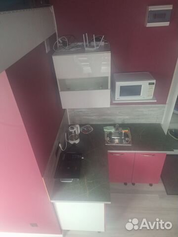 

Квартира-студия, 18 м², 2 кровати