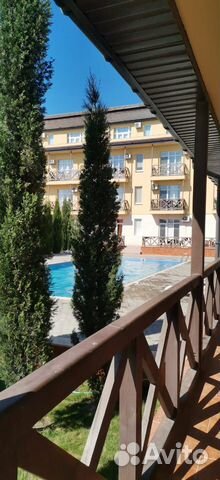 

Квартира-студия, 17 м², 2 кровати