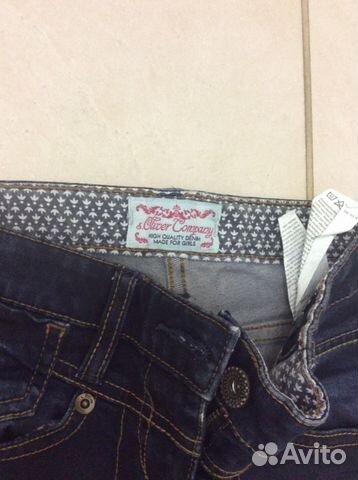 Вельветы Mexx, Okaidi, джинсы Benetton и Oliver