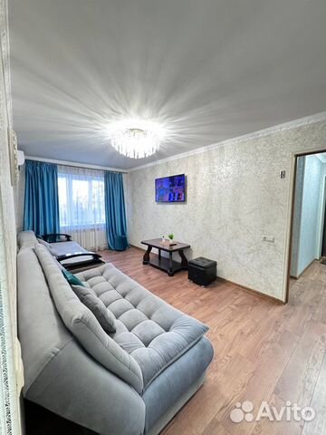 

3-к. квартира, 62 м², 4 кровати