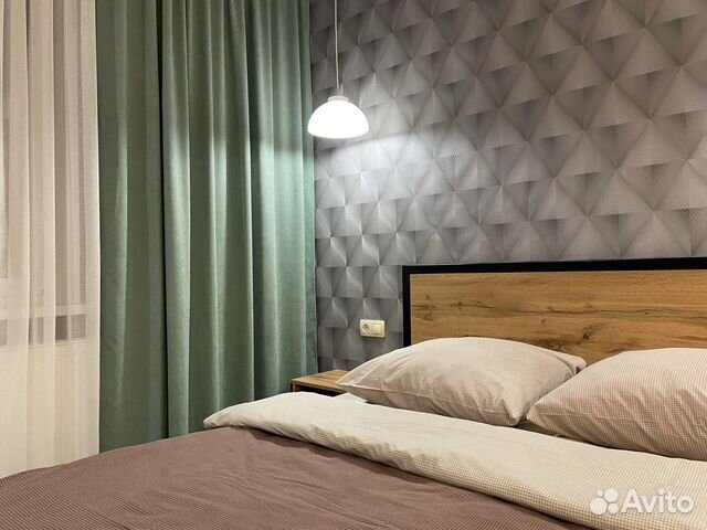 

Квартира-студия, 35 м², 2 кровати