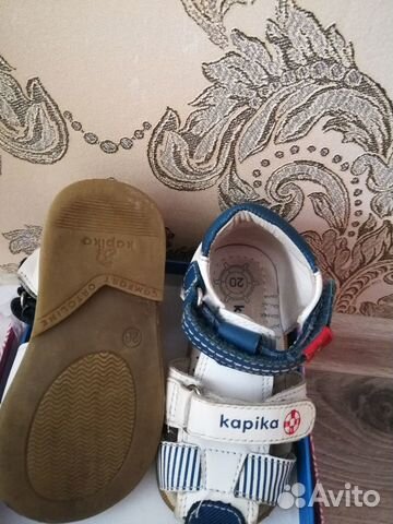 Босоножки kapika в идеальном состоянии Босоножки kapika в идеальном состоянии
