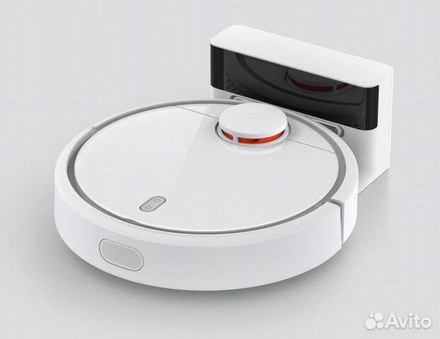 Робот-пылесос xiaomi mi robot с русским голосом Робот-пылесос xiaomi mi robot с русским голосом