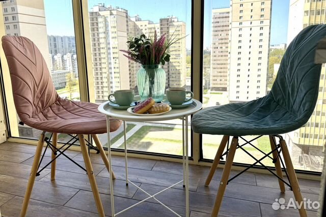 

1-к. квартира, 38 м², 3 кровати