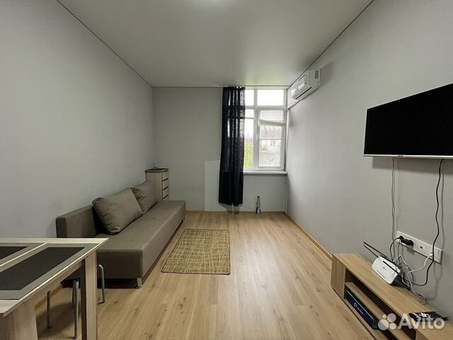 

Квартира-студия, 27 м², 1 кровать
