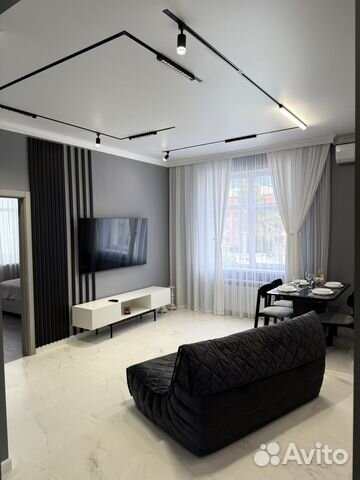 

2-к. квартира, 80 м², 2 кровати