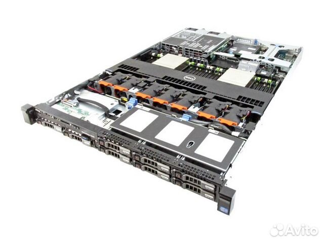 Сервер Dell R620 E5-2660v2 / 192Gb / 4x146Gb