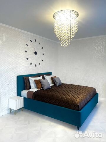 

1-к. квартира, 42 м², 2 кровати
