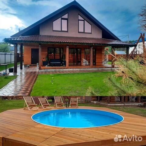 

4-к. коттедж, 160 м²