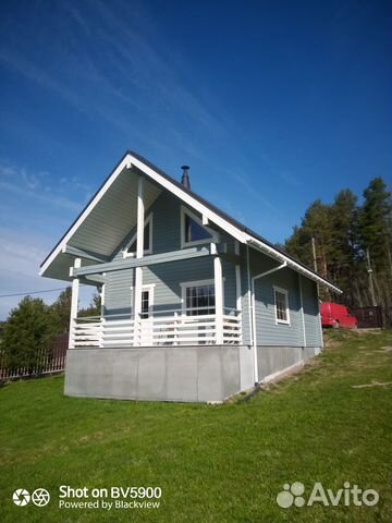 

2-к. коттедж, 80 м²