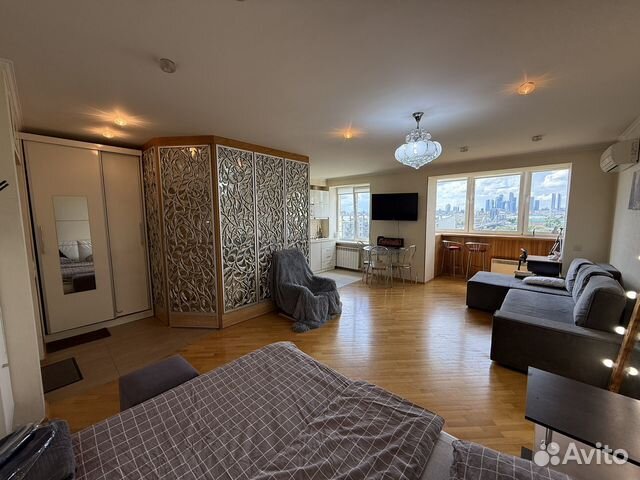 

Квартира-студия, 45 м², 2 кровати