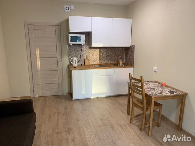 

Квартира-студия, 26 м², 1 кровать