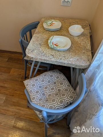 

1-к. квартира, 40 м², 2 кровати