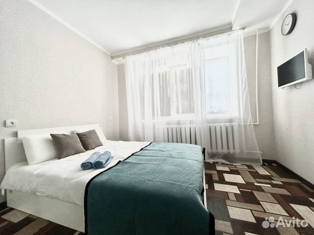 

1-к. квартира, 37 м², 1 кровать