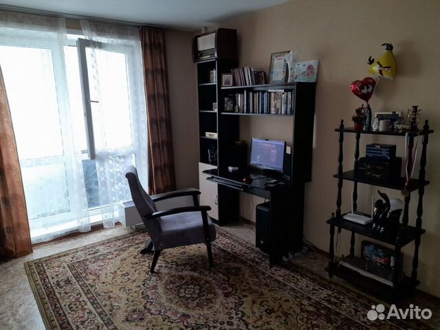 

1-к. квартира, 34,7 м², 1 кровать
