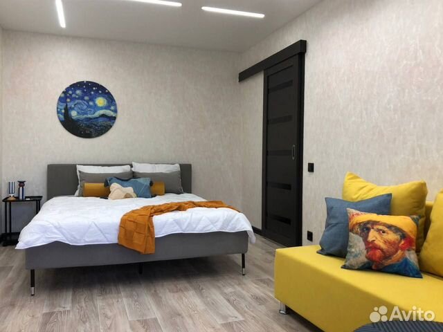 

1-к. квартира, 35 м², 2 кровати