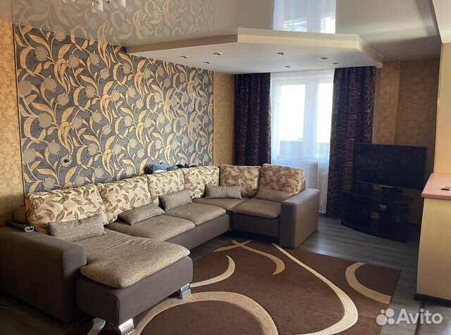 

2-к. квартира, 71 м², 2 кровати