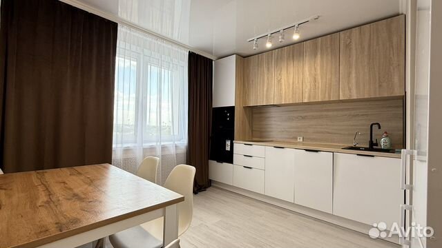 

1-к. квартира, 45 м², 2 кровати
