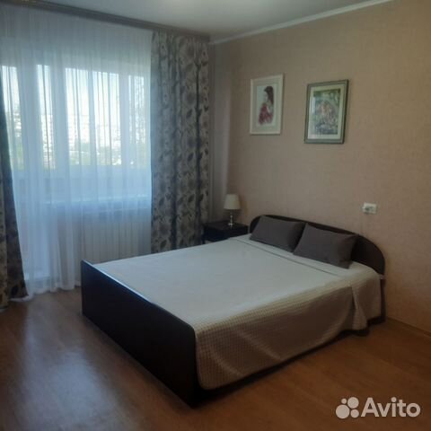 

1-к. квартира, 44 м², 1 кровать