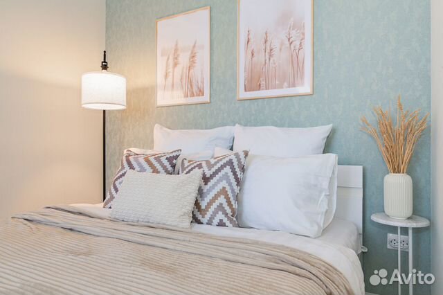 

1-к. квартира, 35 м², 2 кровати