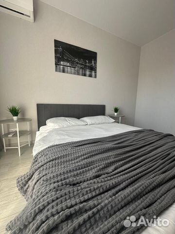 

1-к. квартира, 35,5 м², 2 кровати