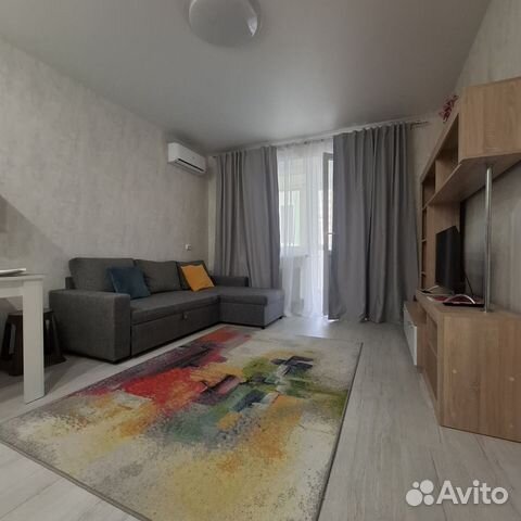 

Квартира-студия, 25 м², 2 кровати