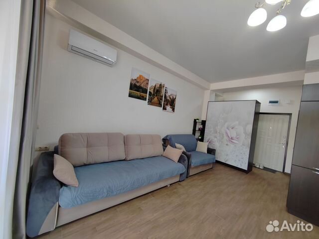

Квартира-студия, 35 м², 2 кровати
