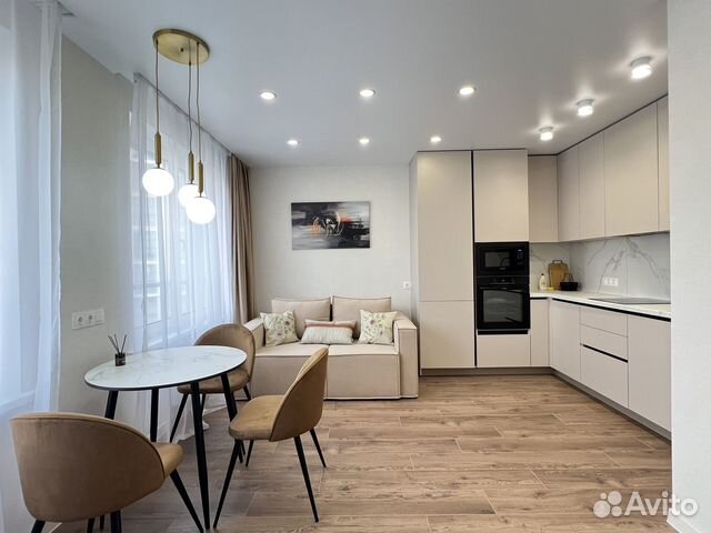 

1-к. квартира, 50 м², 2 кровати