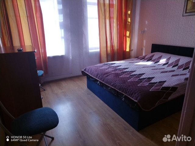 

2-к. квартира, 60 м², 3 кровати