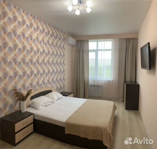 

1-к. квартира, 48 м², 2 кровати