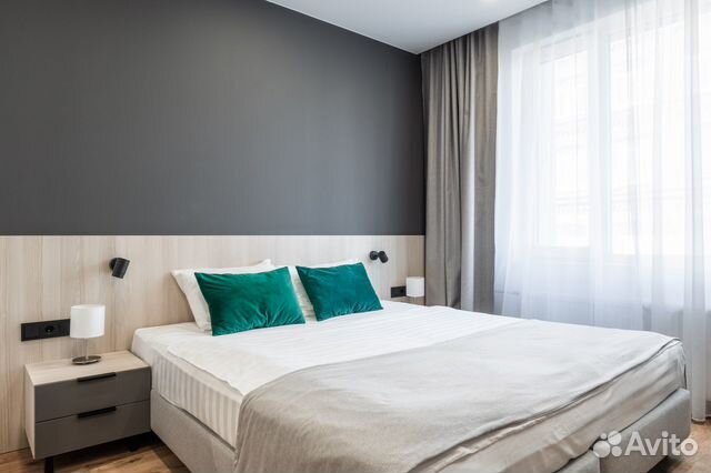 

Квартира-студия, 29 м², 1 кровать