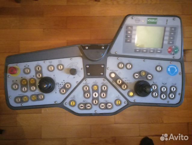 Центральный пульт асфальтоукладчик Vogele 1800