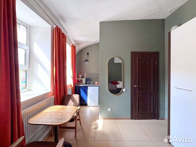 

Квартира-студия, 20 м², 1 кровать