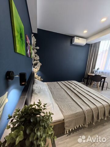 

Квартира-студия, 23 м², 2 кровати