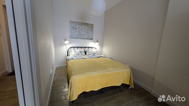 

1-к. квартира, 30 м², 3 кровати