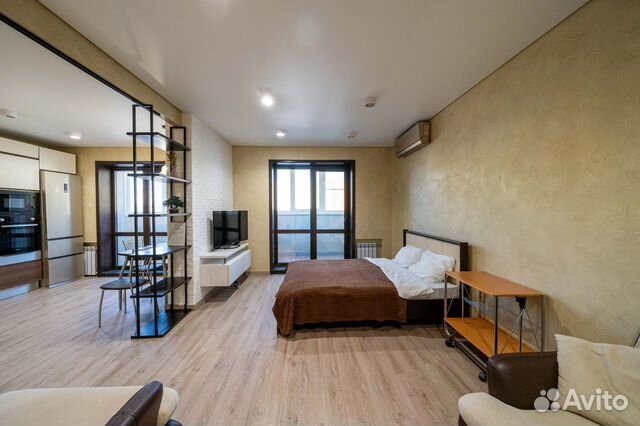 

Квартира-студия, 42 м², 2 кровати