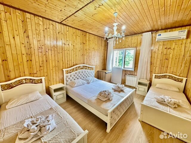 

Квартира-студия, 25 м², 3 кровати