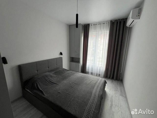 

1-к. квартира, 38,1 м², 2 кровати