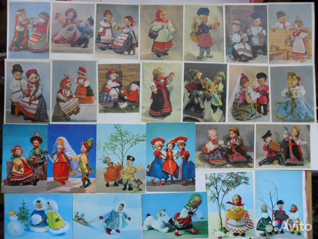 Куклы в народных костюмах, матрешки, игрушки