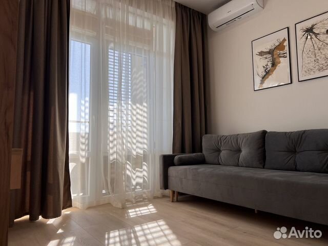 

1-к. квартира в апарт-отеле, 45 м², 2 кровати