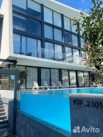 

Квартира-студия, 38 м², 1 кровать