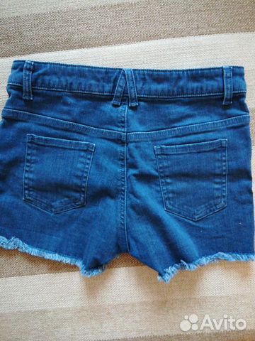 Шорты со стразами новые Шорты со стразами новые