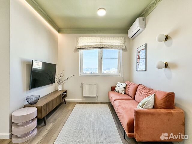 

Квартира-студия, 40 м², 2 кровати