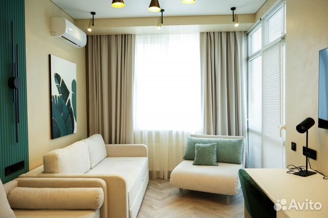 

1-к. квартира, 59 м², 4 кровати