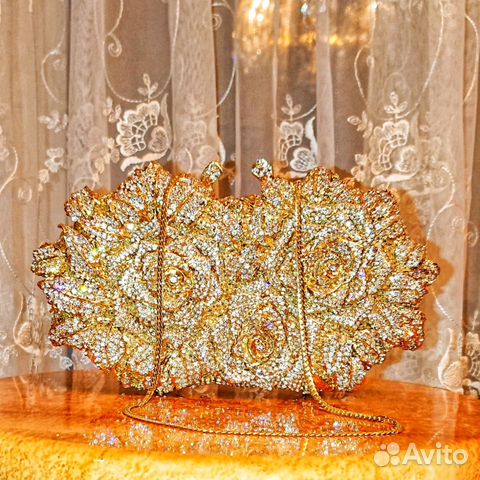 Вечерняя сумочка. Клатч